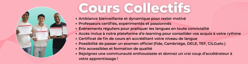 Cours collectifs TLC